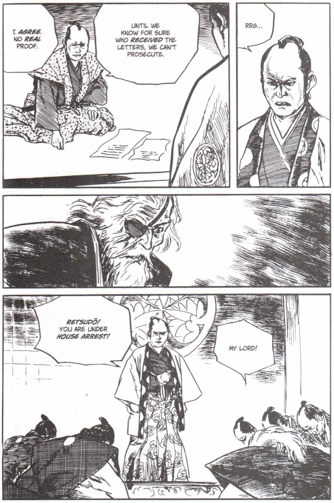 Lone Wolf and Cub Chapter 121 55